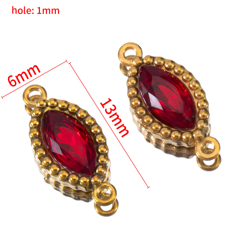 1:Gold bottom-red