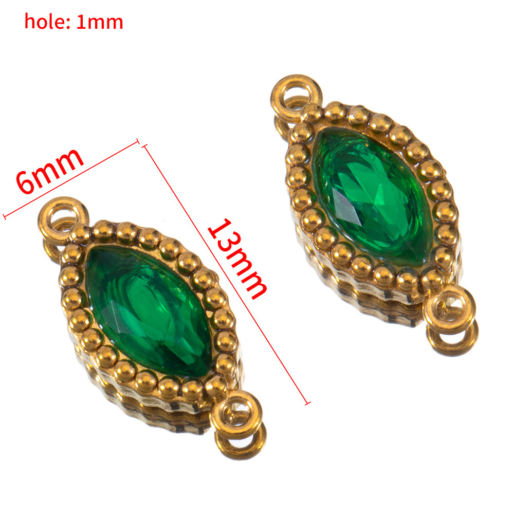 8:Gold bottom-dark green