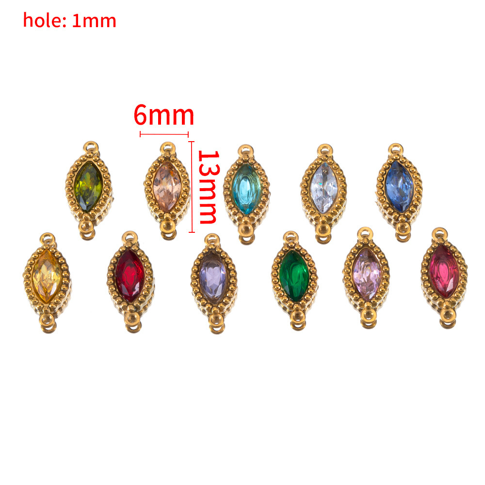 12:Gold bottom-mixed color