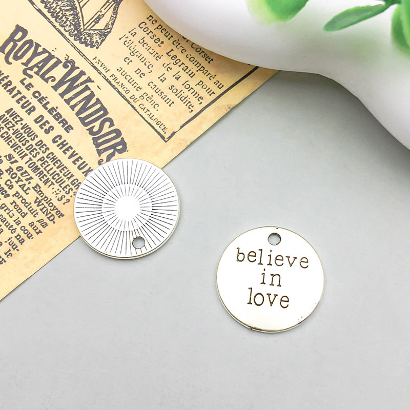 4:letter believe in love19 * 19mm-2.7g-2493
