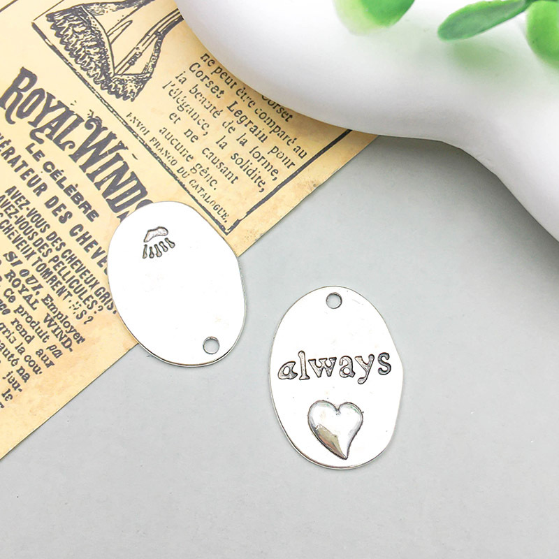 5:always letter 18*24mm-1.7g-7018