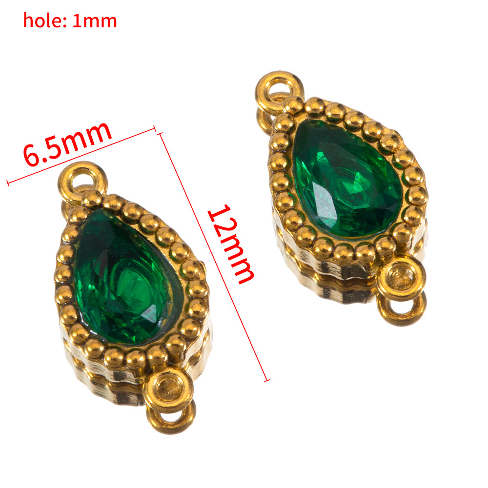 8:Gold bottom-dark green