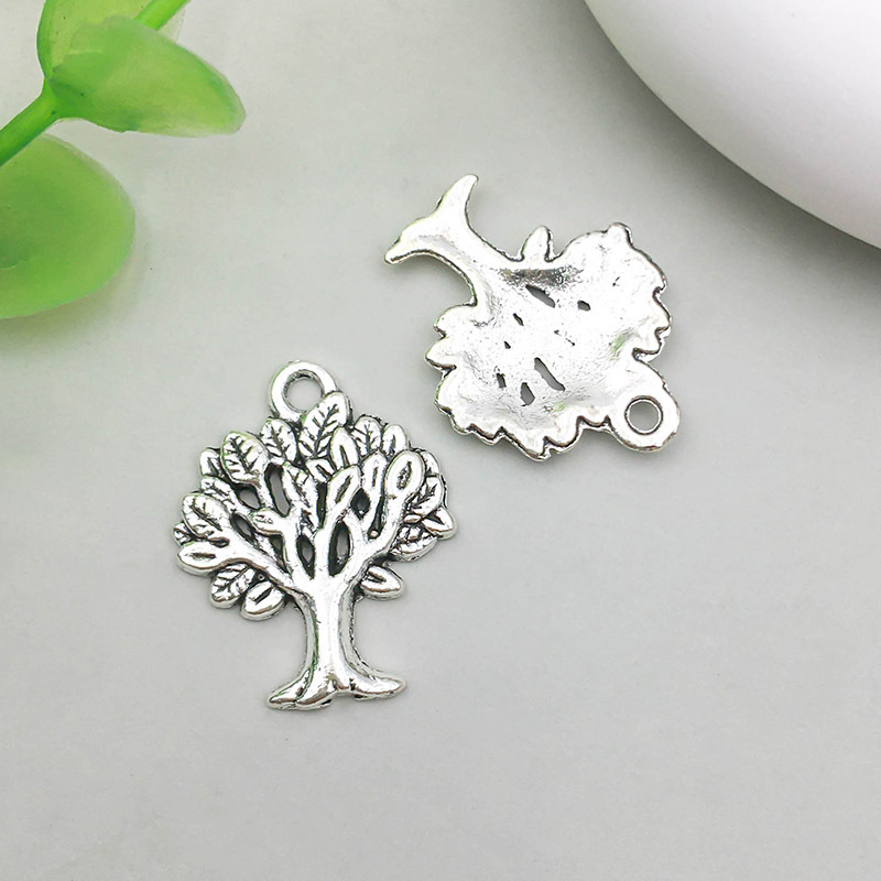 100PCs/Bag, 1 Life Tree 17*21mm-1.6g-2570