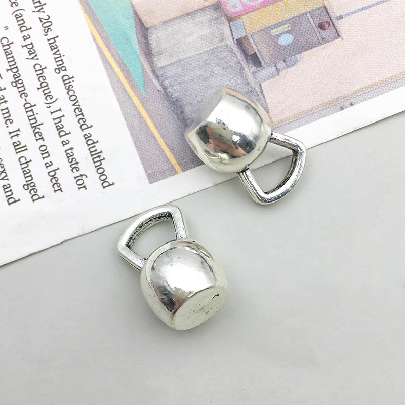 3:antique silver dumbbell 11*18mm-6.5g-9010