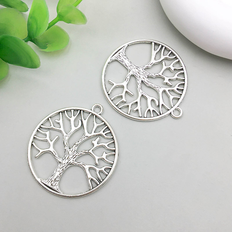 100PCs/Bag, 1 Life tree 34*38mm-4.1g-8058