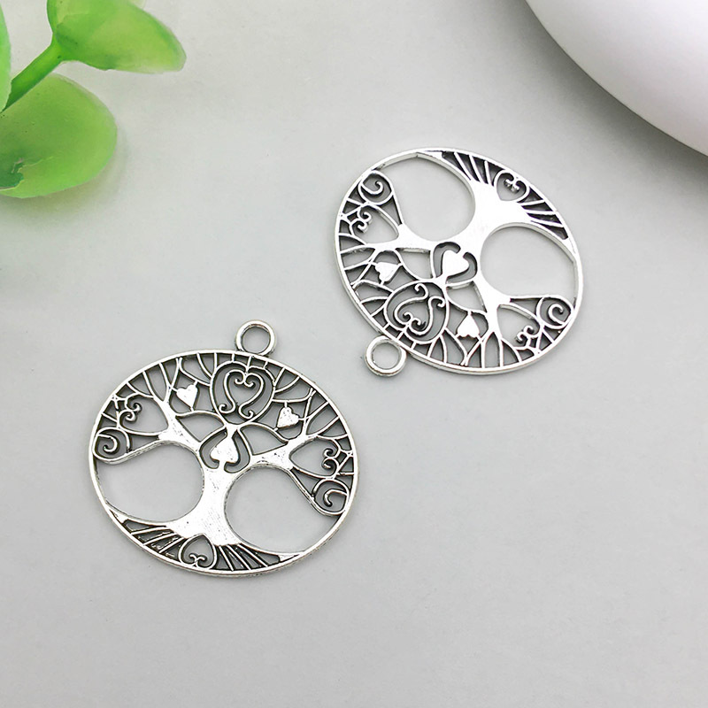 100PCs/Bag, 1 Life tree 24*23mm-1.4g-9018