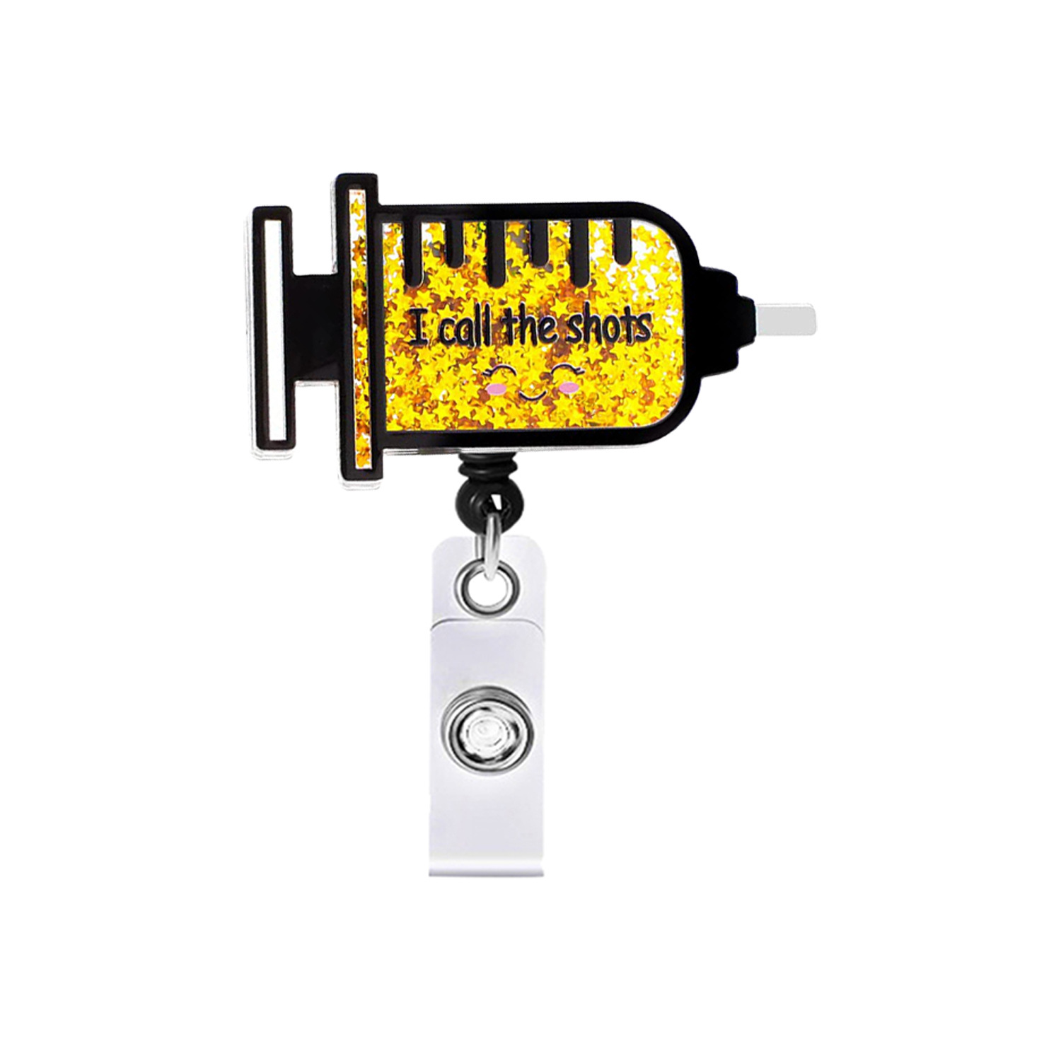 1:Yellow needle