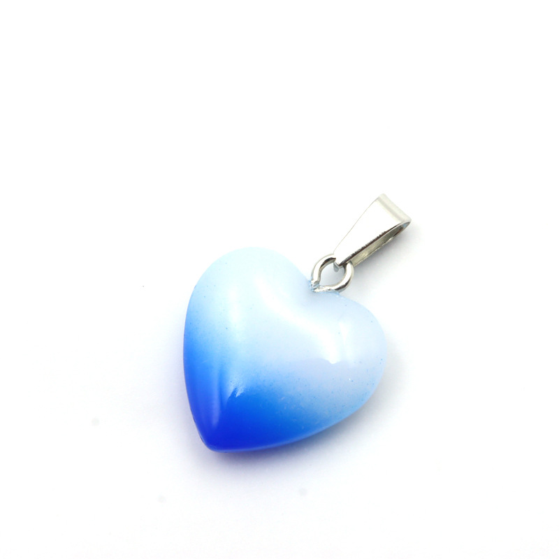 1:Blue Love pendant