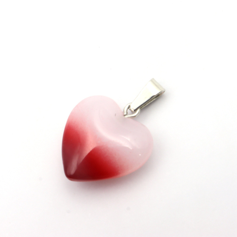 3:Red love pendant