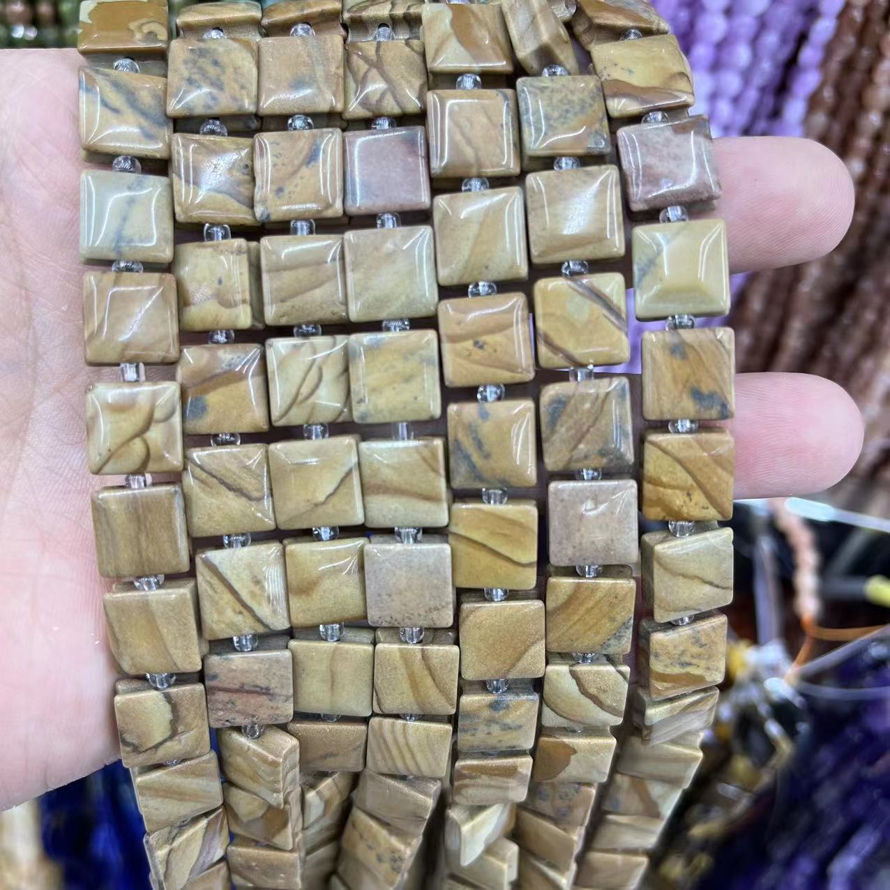 21:Yellow wood grain