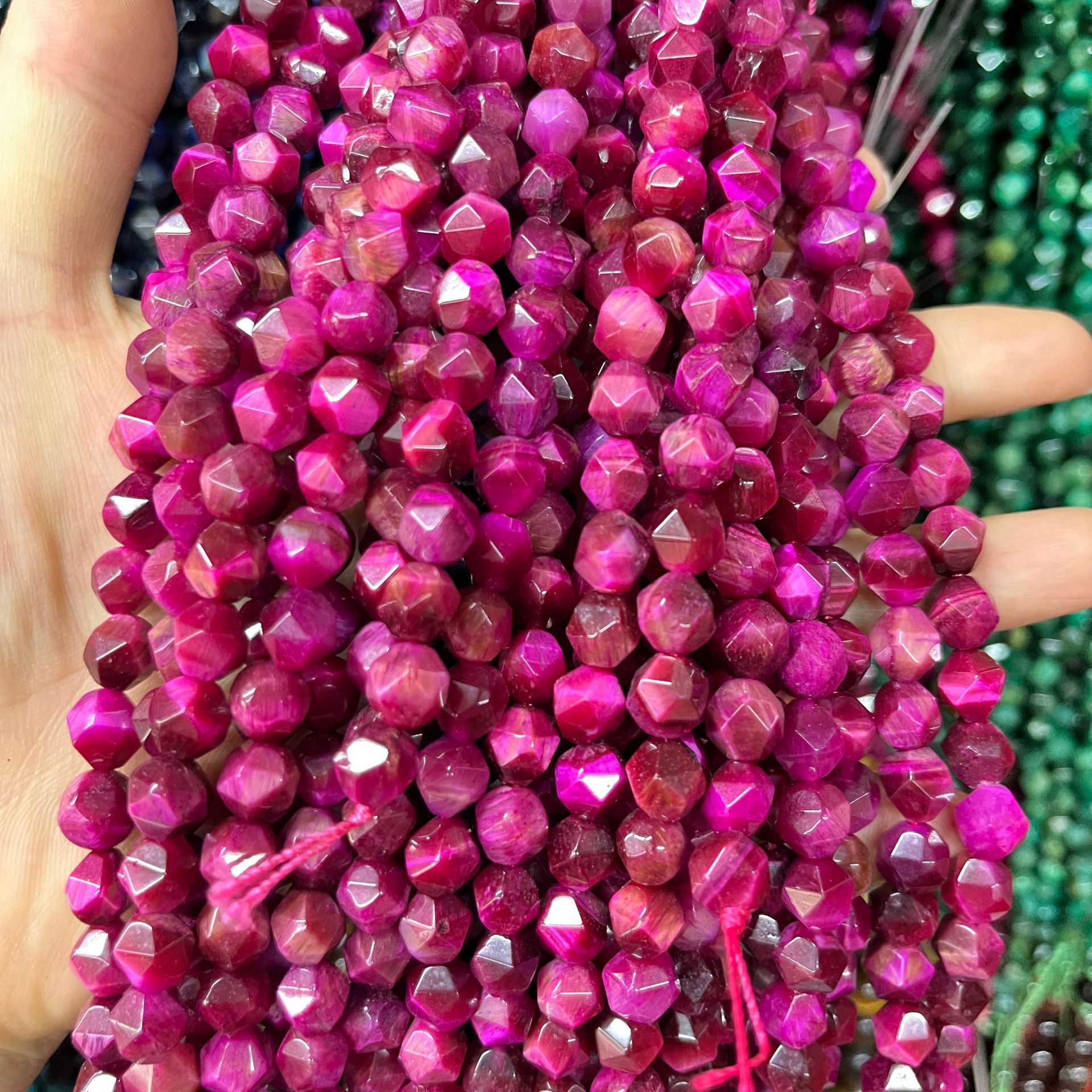 4:Rose red tiger eye