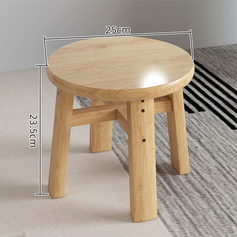 25X25X23.5CM advanced small round stool (small size without depiction)