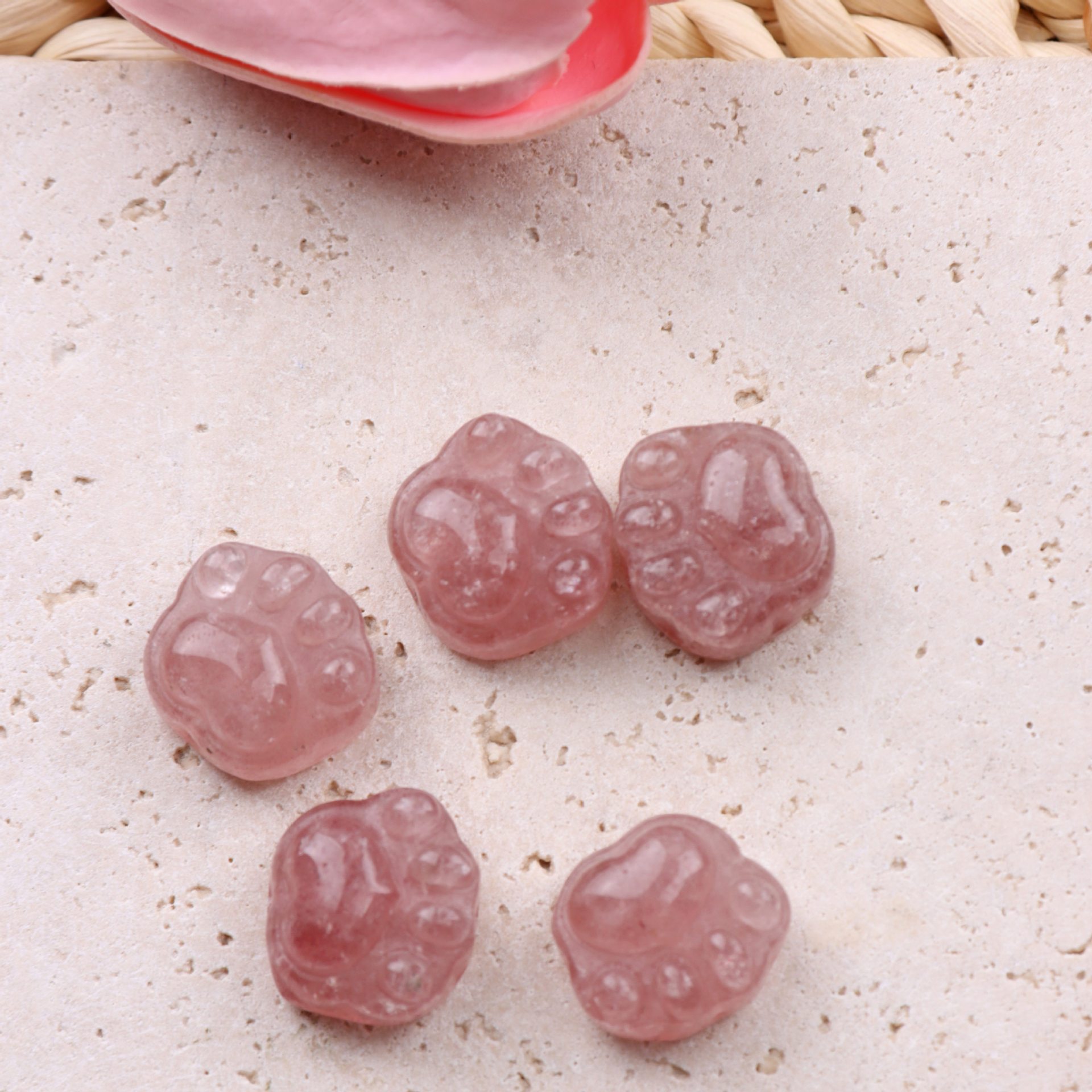 4:Strawberry crystal