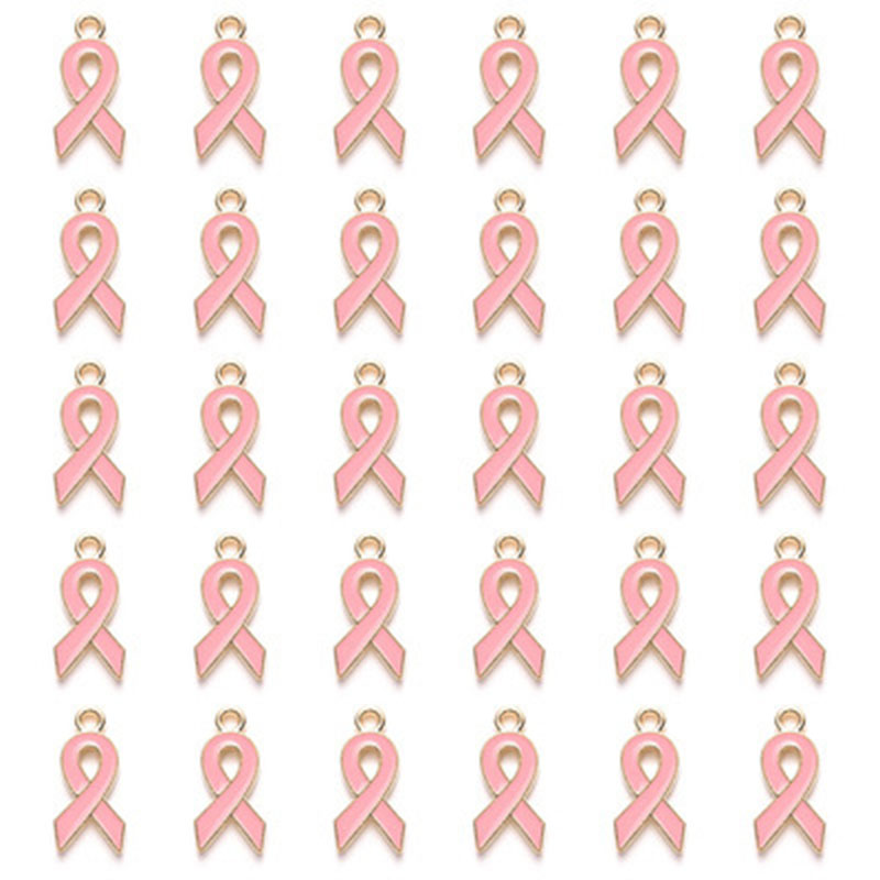 2 polvo de color rosa