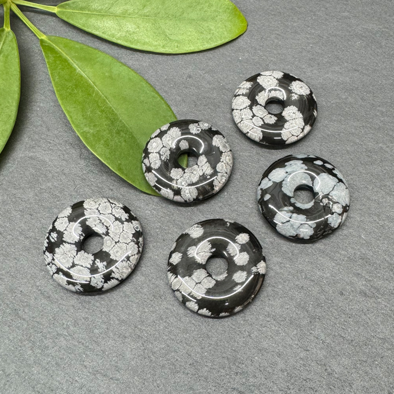 23:ossidiana fiocco di neve