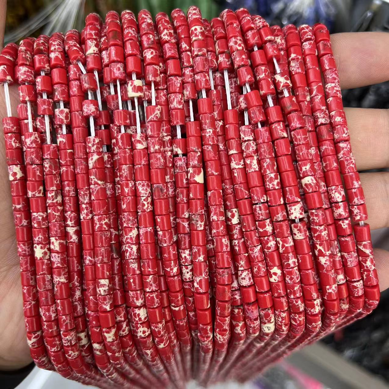 33:Red emperor stone