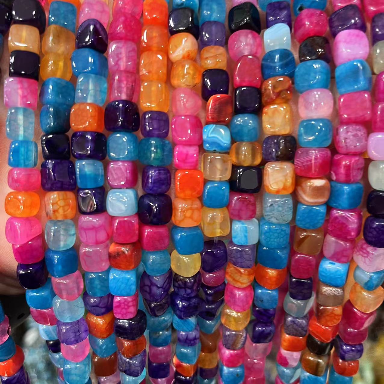 11:Cracked mocha agate