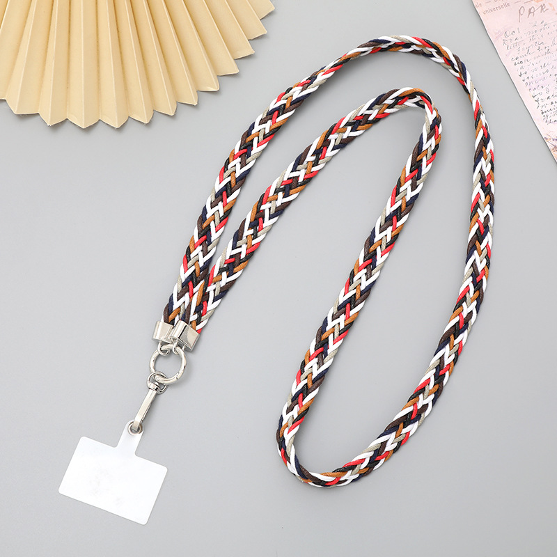 5:K2499 woven belt crossbody mixed color