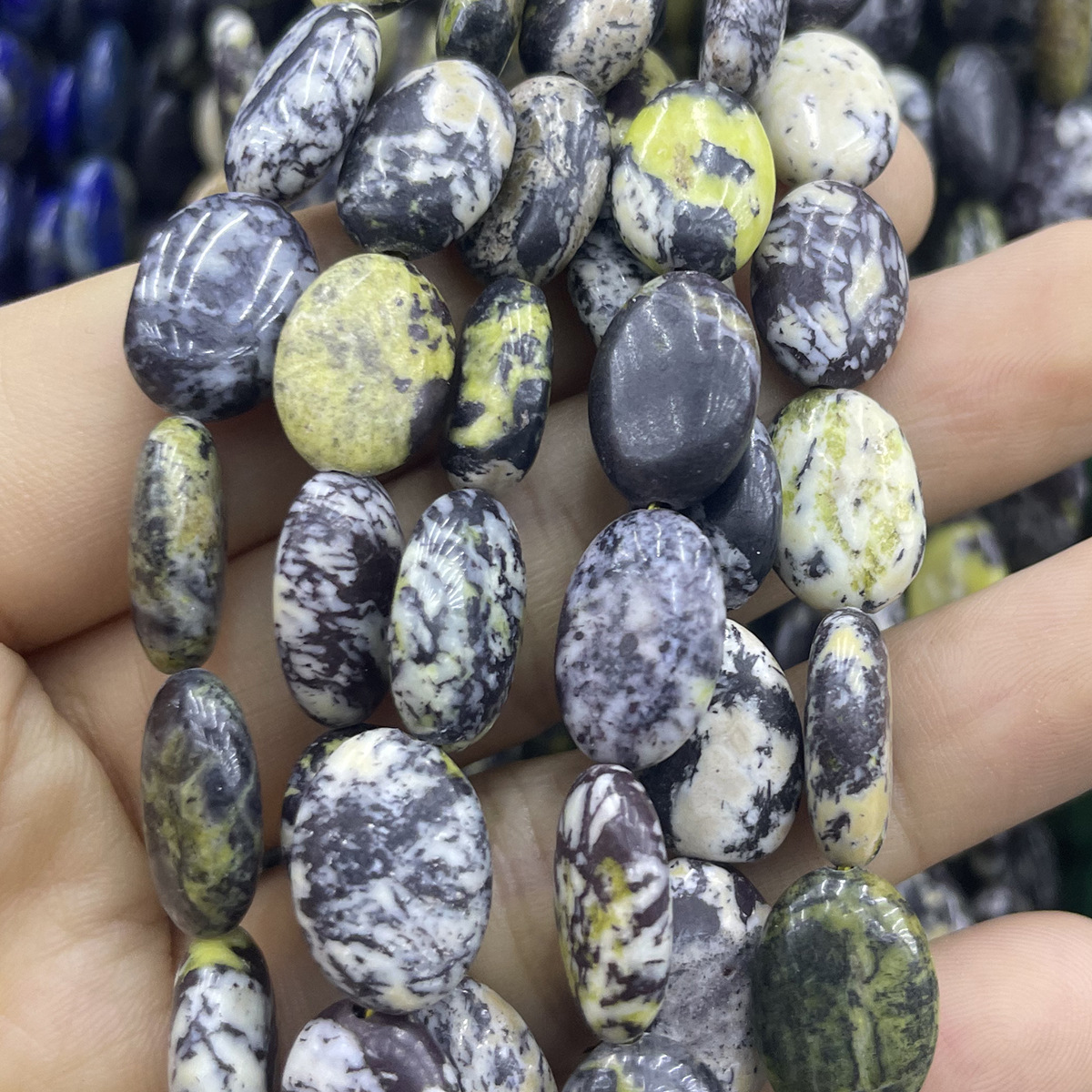 11:Grass and yellow pine