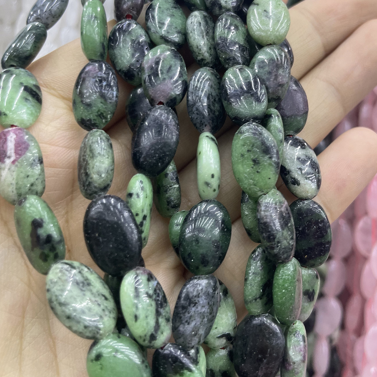 14:ゾイサイトでルビー