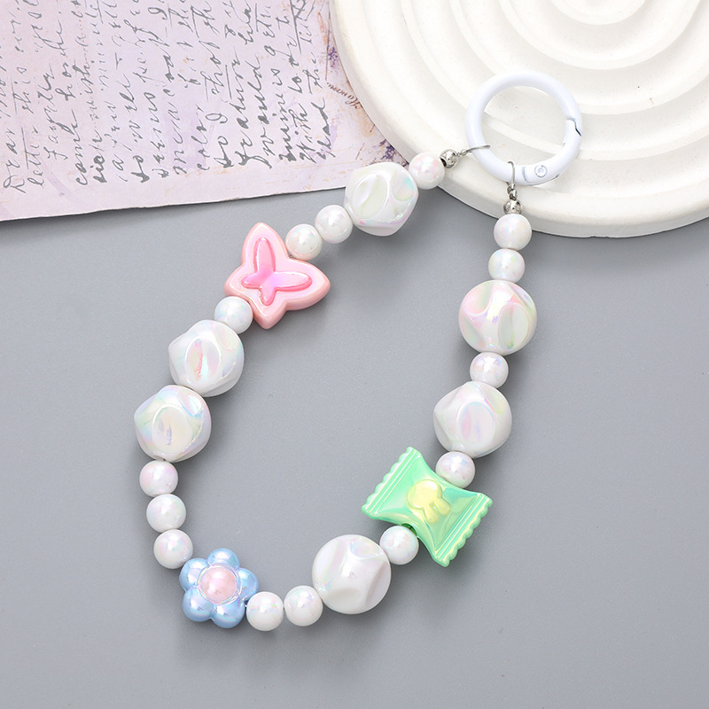 3:K1714 candy pendant White