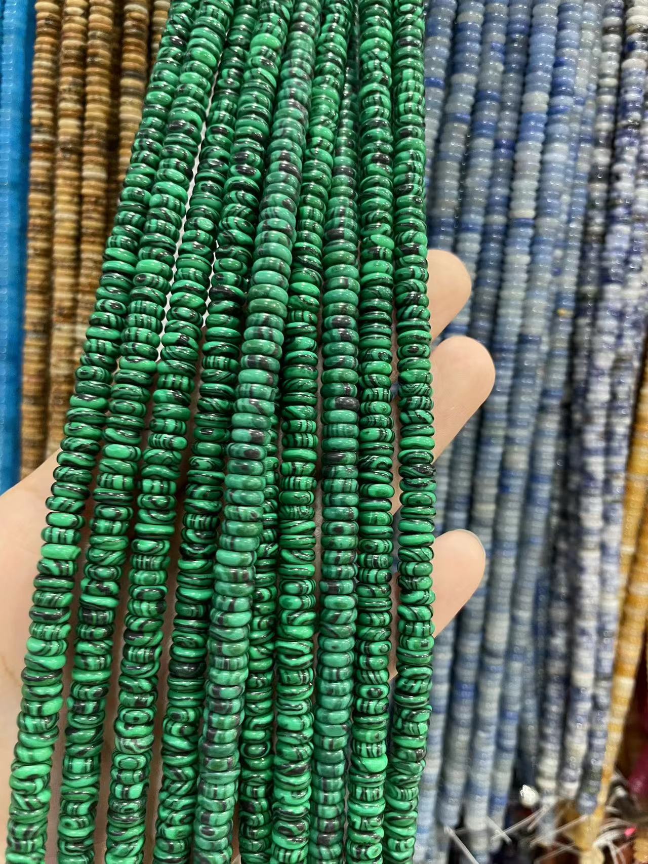 Synthetic malachite