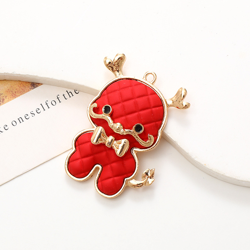 7:D2124 bow tie Xiaolong Red