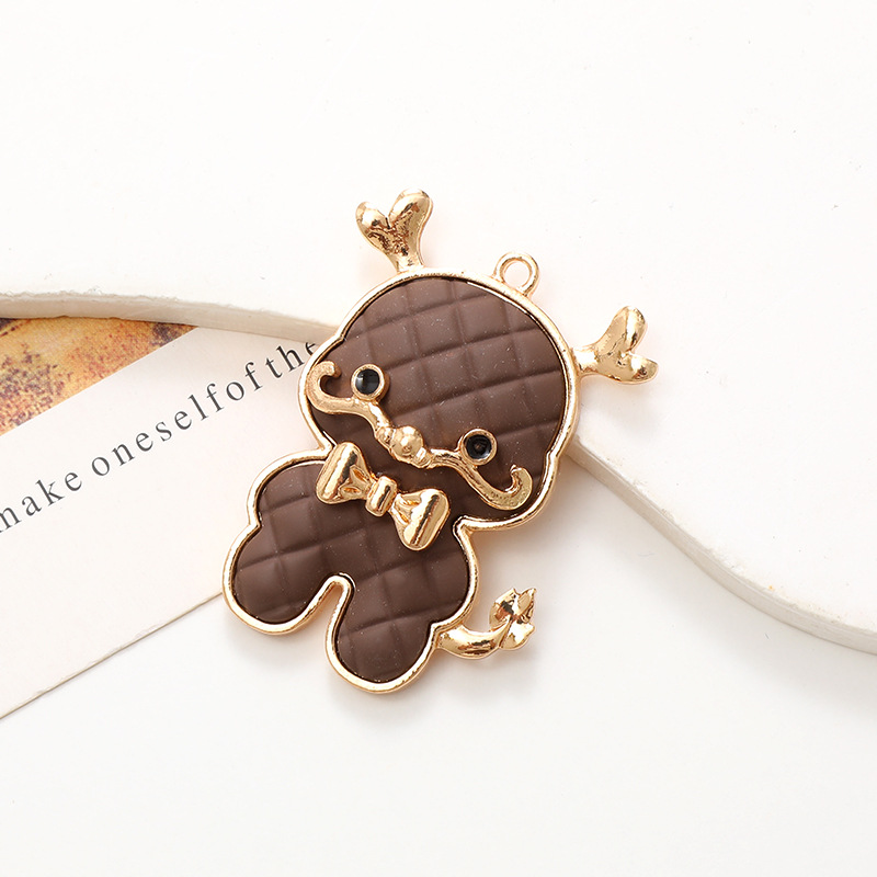 10:D2127 bow tie Xiaolong Brown