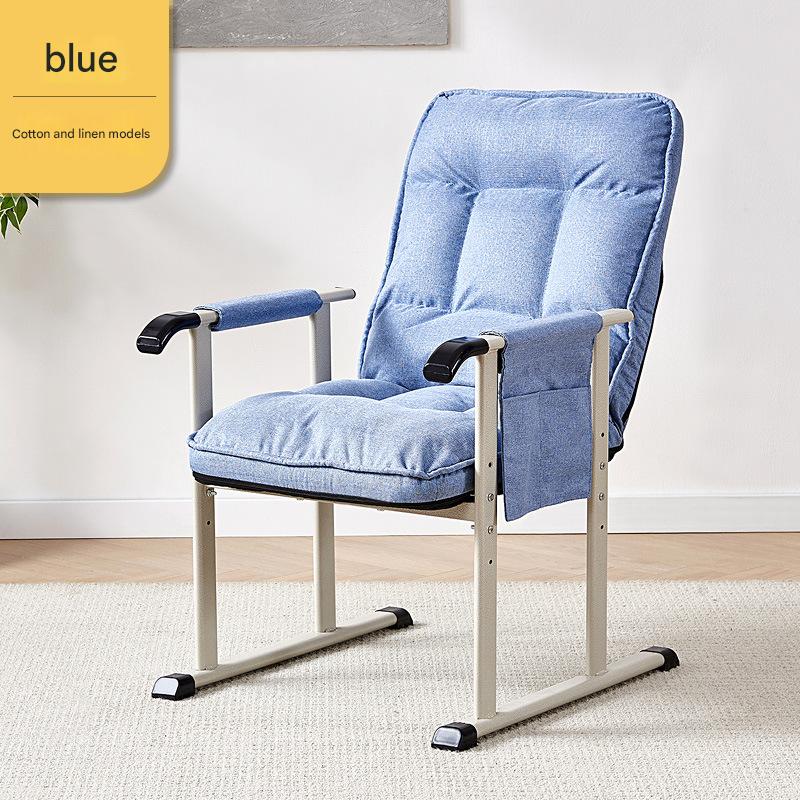 [can be lifted and adjustable backrest] technology cloth white