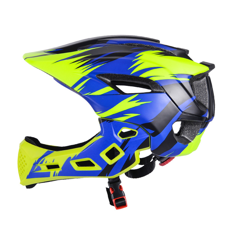 Fluorescent Yellow Blue