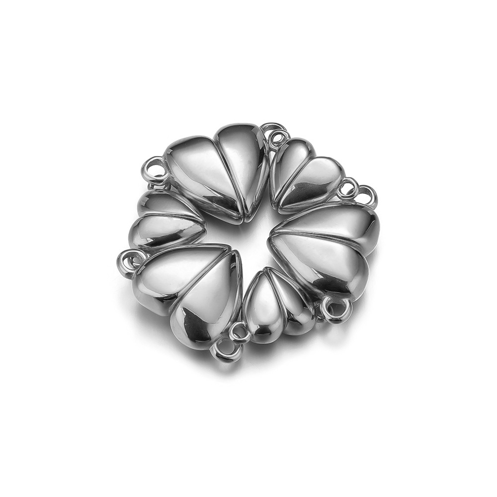 platinum color Large size 16*11mm