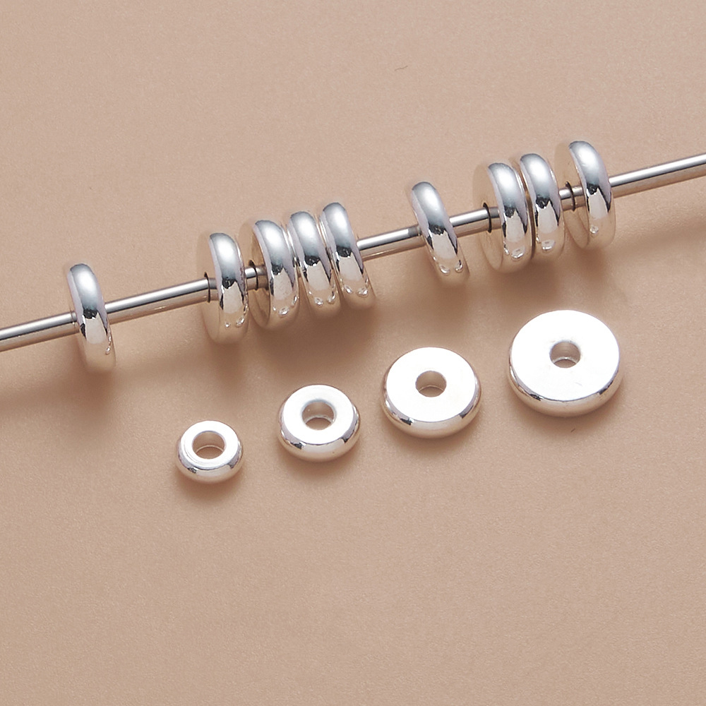 Tpj1170-silver Diameter 5mm (aperture 1/thickness