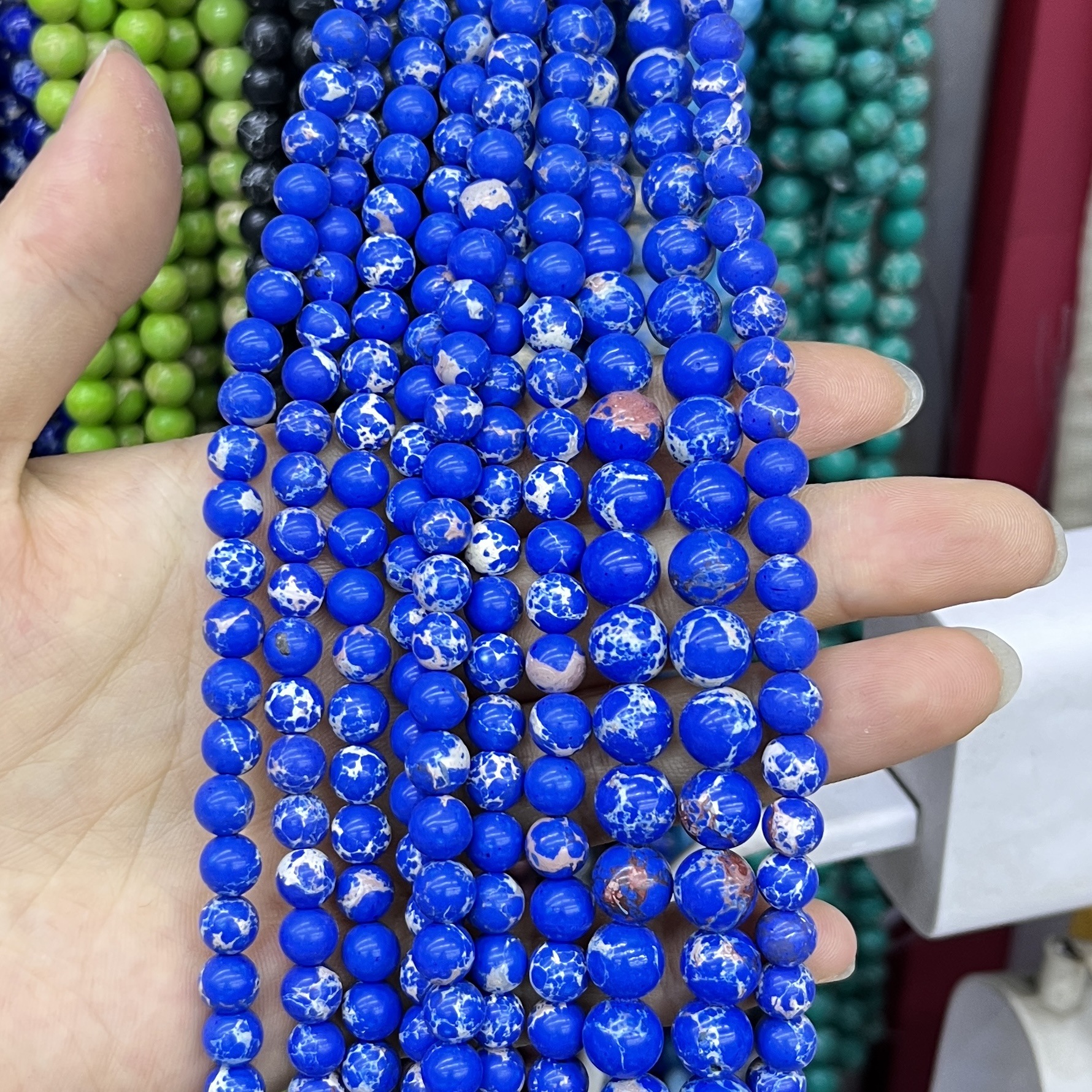 Blue emperor pine 8mm