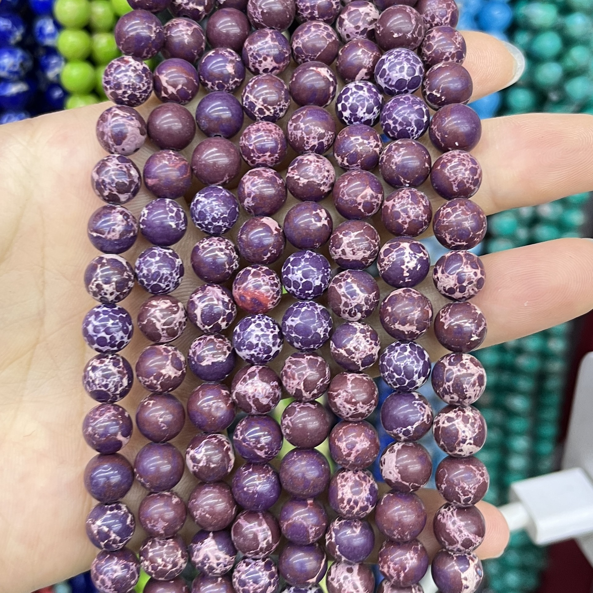 Purple emperor pine 10mm