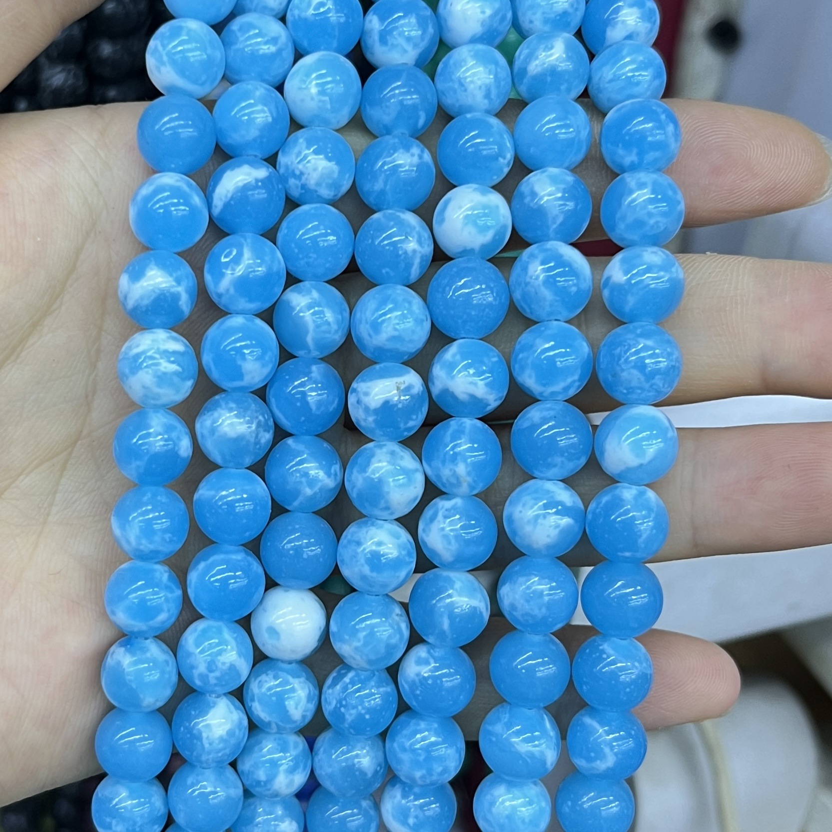 Light blue emperor pine 6mm