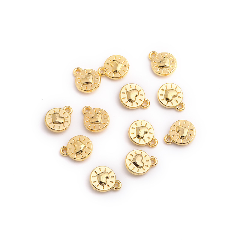 3:Heart 2(10x 8x 3mm)