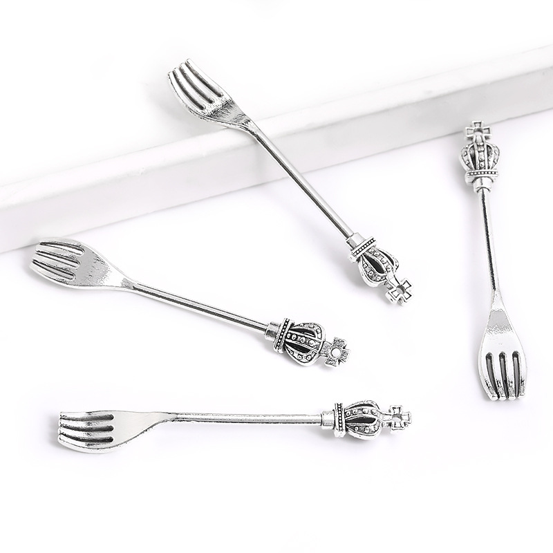 11:antique Silver Fork