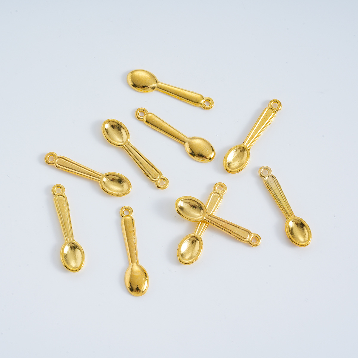 9:Spoon 23x11x2mm gold