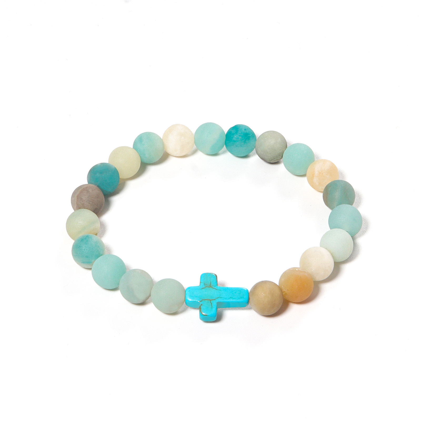 10:efflorescent stone  cross