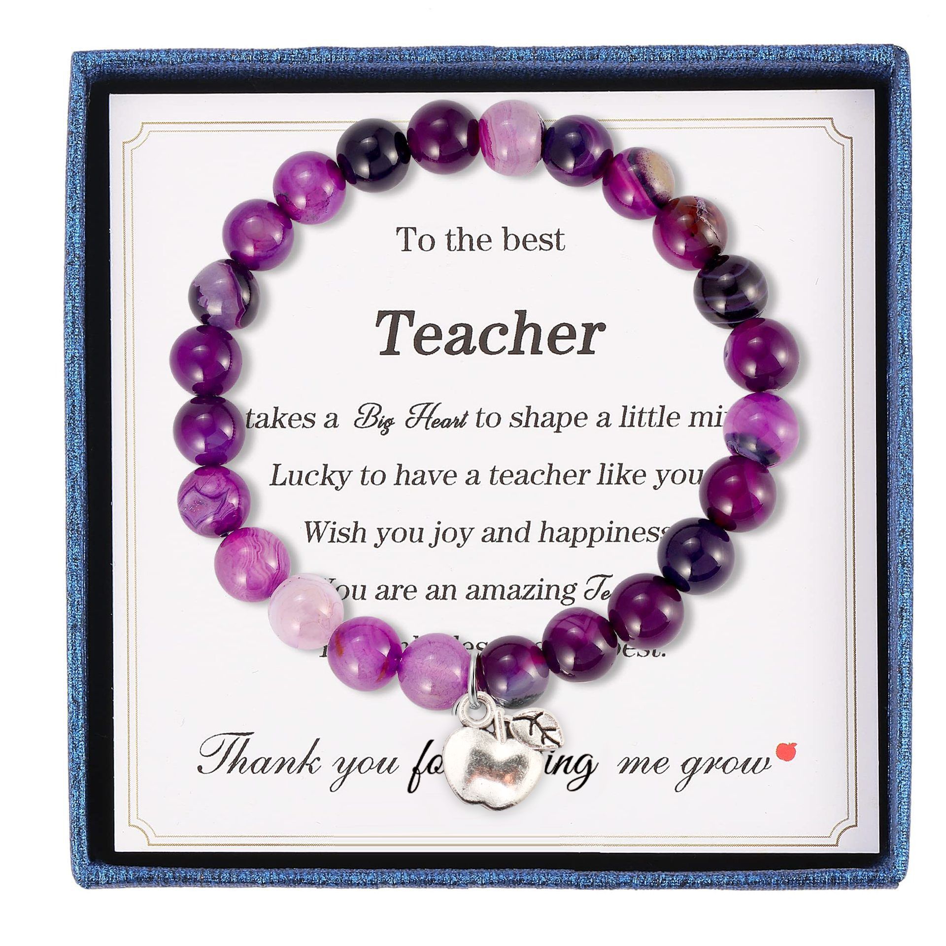 2:Amethyst Apple Pendant Teacher Card 1