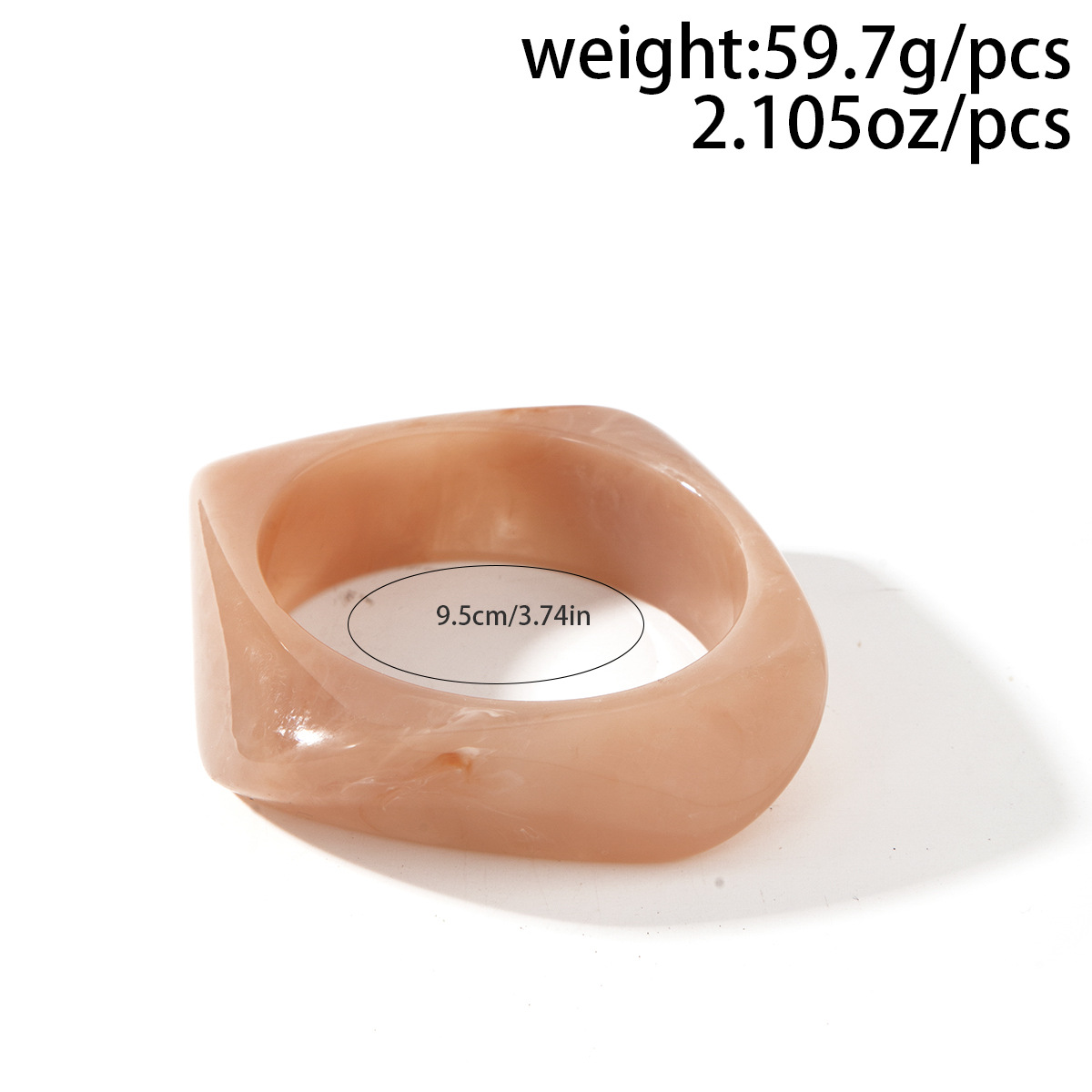 02503- Milk Tea Color (resin)