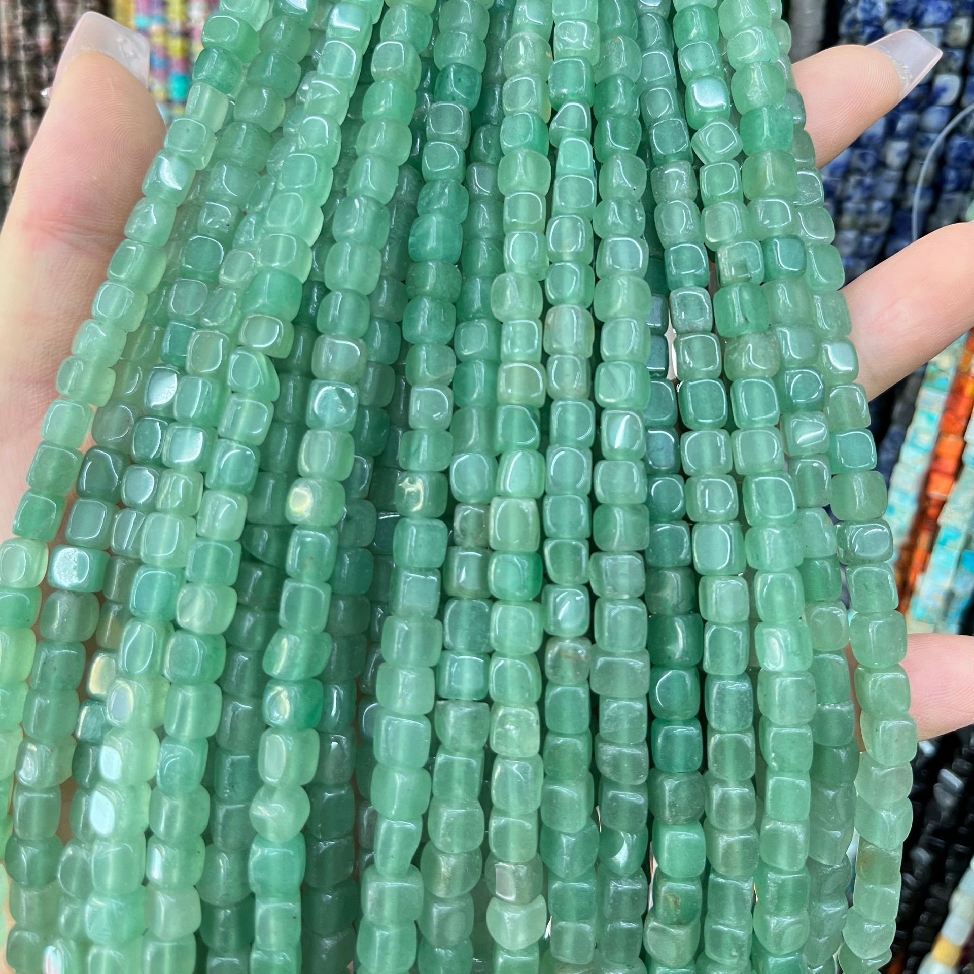 2 Aventurine vert