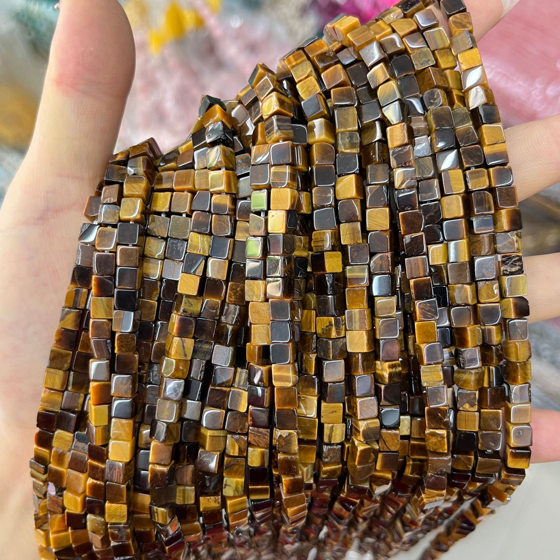 1:Yellow Tiger Eye