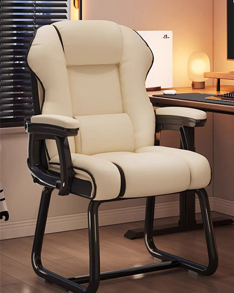 Single chair   off-white