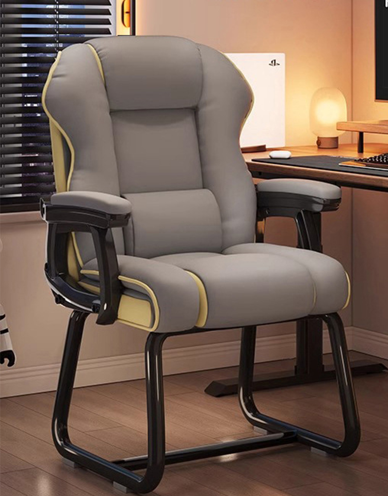 Single chair   gray