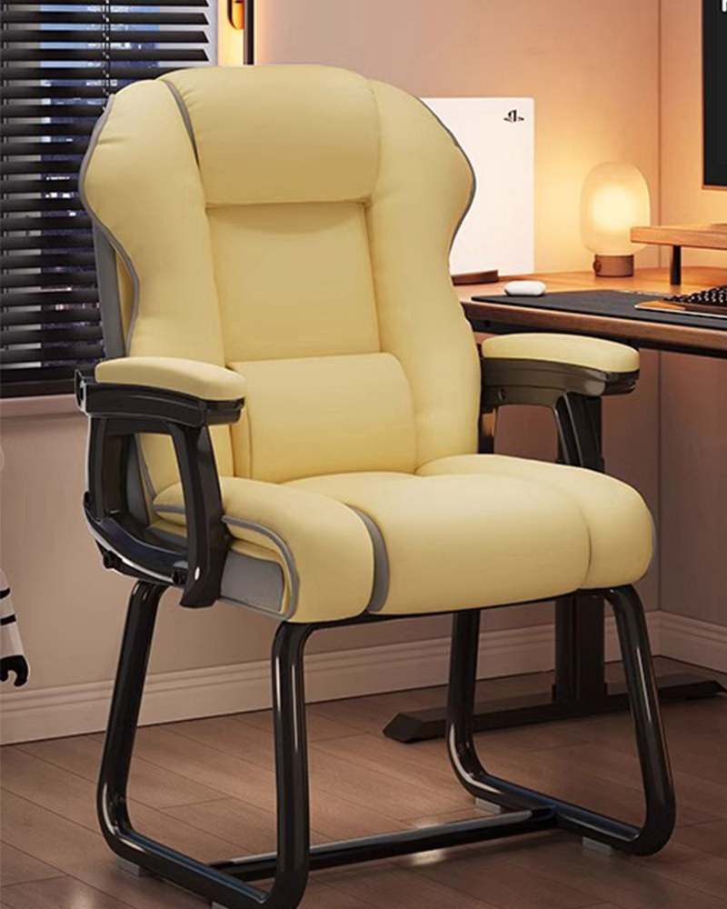 Single chair   yellow