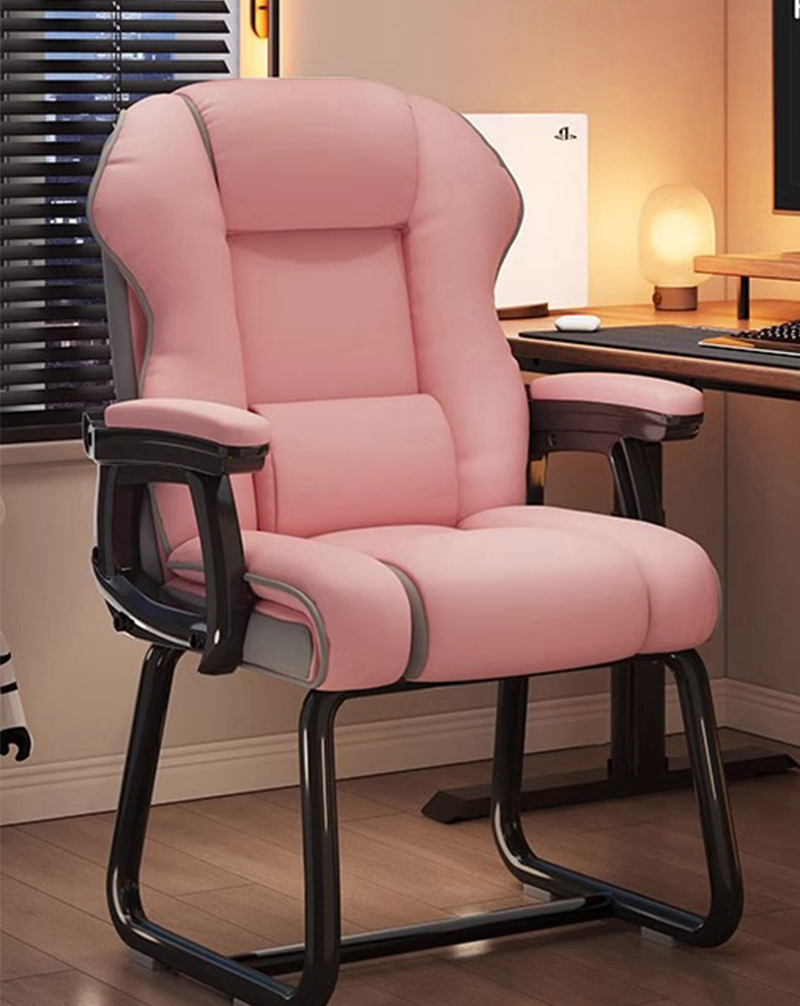 Single chair   pink
