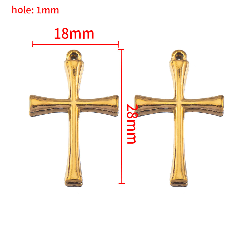 2:18×28mm slender cross-gold