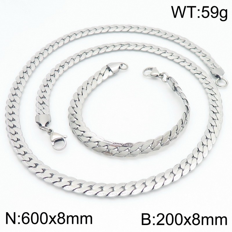 3:8mm steel color