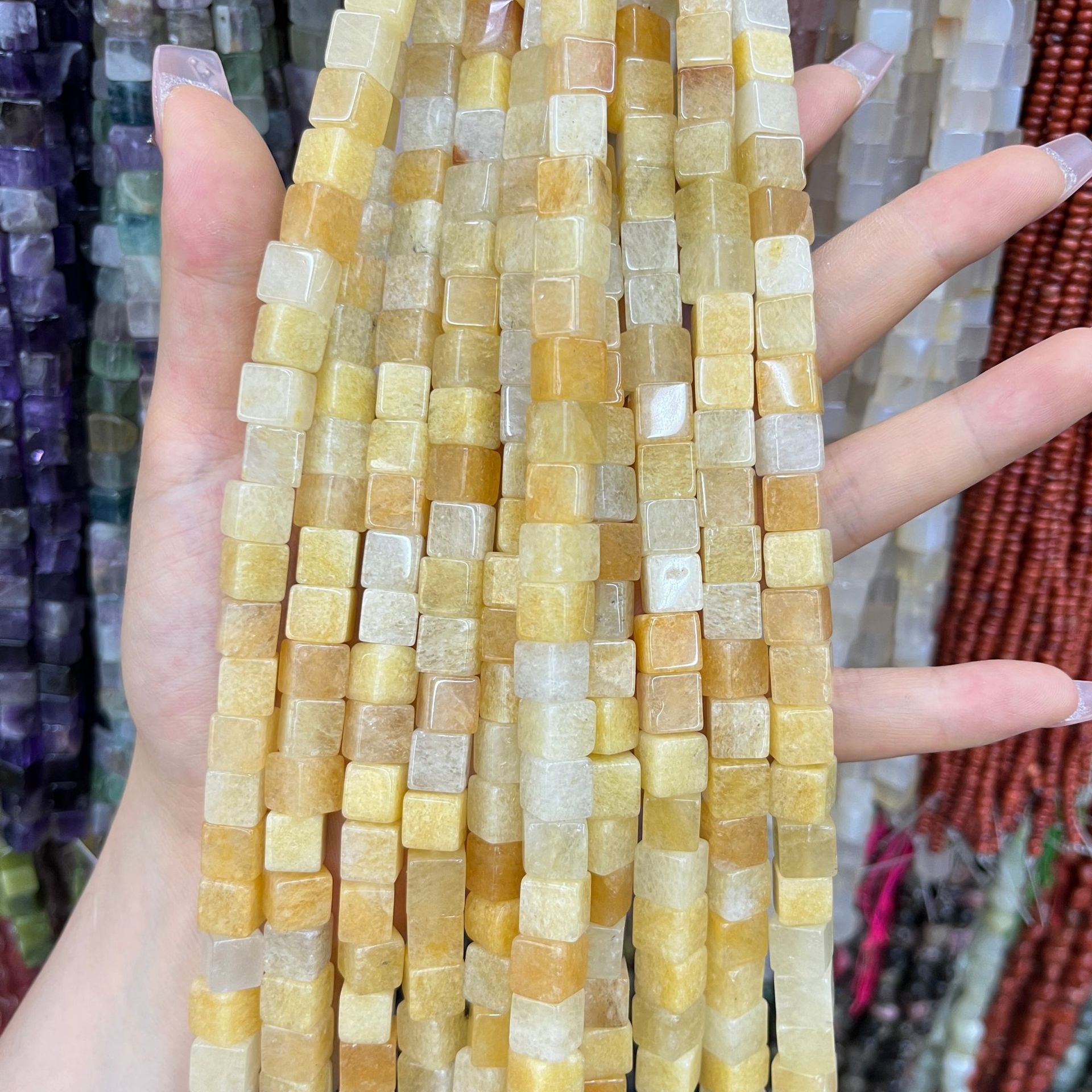 1 Jade jaune
